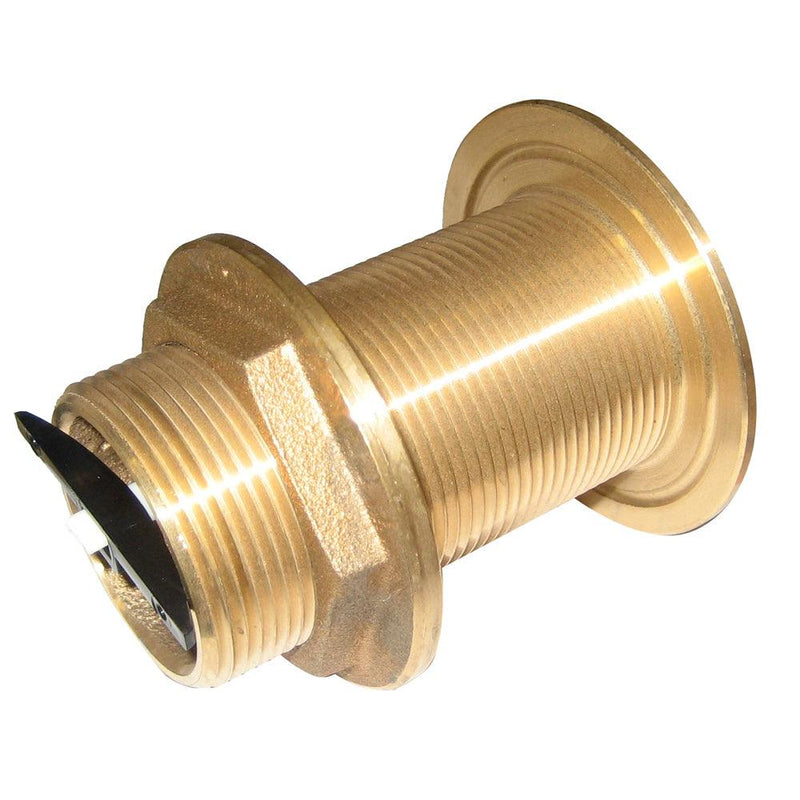 Perko 1-1/2" Thru-Hull Fitting w/Pipe Thread Bronze MADE IN THE USA [0322DP8PLB] - Wholesaler Elite LLC