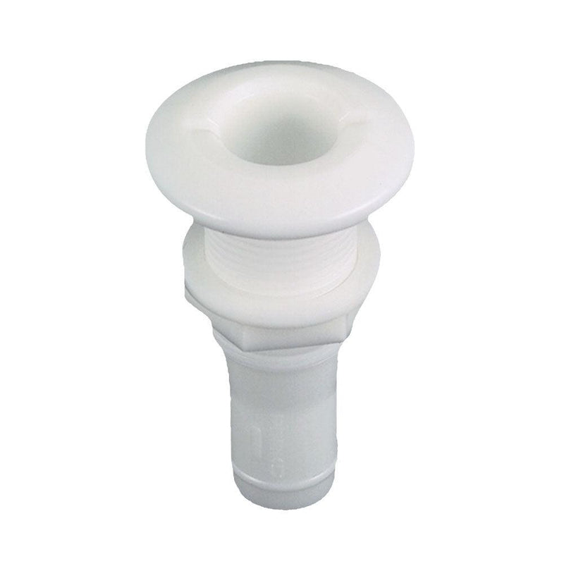 Perko 5/8" Thru-Hull Fitting f/ Hose Plastic MADE IN THE USA [0328DP4A] - Wholesaler Elite LLC