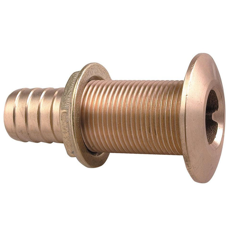 Perko 1-1/2" Thru-Hull Fitting f/ Hose Bronze Made in the USA [0350008DPP] - Wholesaler Elite LLC