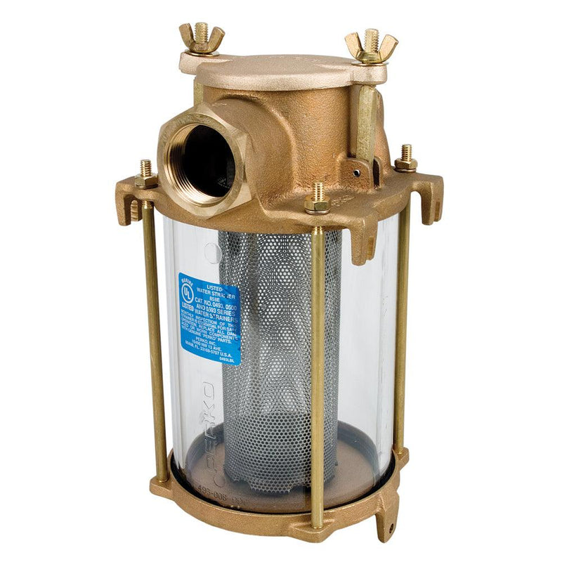 Perko 3/4" IPS Intake Strainer Bronze Made in the USA [0493005PLB] - Wholesaler Elite LLC
