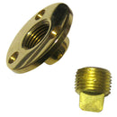 Perko bronze garboard drain and plug assembly