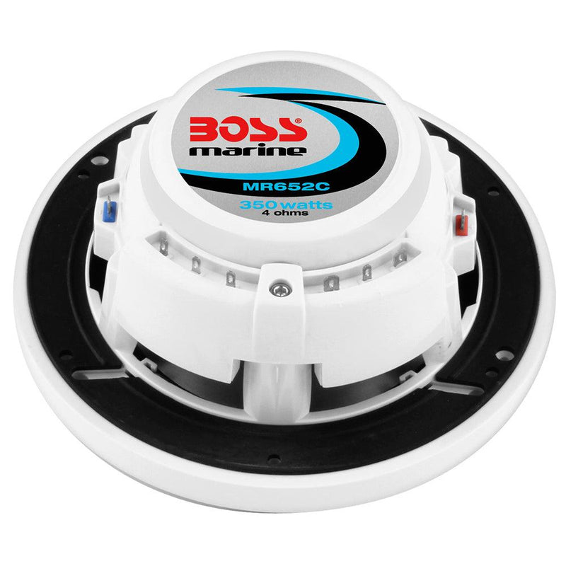 Boss Audio 6.5" MR652C Speakers - White - 350W [MR652C] - Wholesaler Elite LLC