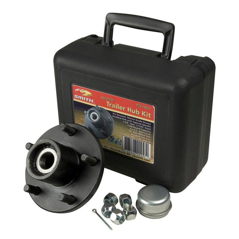 C.E. Smith Trailer Hub Kit Package 1-1/16" Stud 5 x 4-1/2 [13311] - Wholesaler Elite LLC
