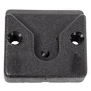 Whitecap plastic microphone clip