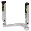 Cannon silver downrigger mount rod holder