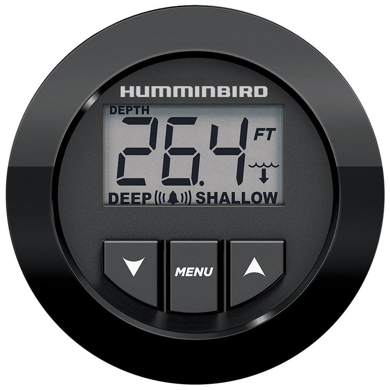 Humminbird HDR 650 Black, White, or Chrome Bezel w/TM Tranducer [407860-1] - Wholesaler Elite LLC