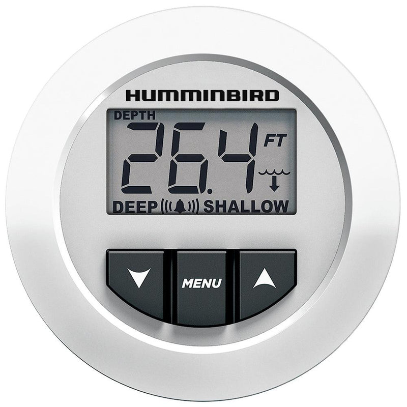 Humminbird HDR 650 Black, White, or Chrome Bezel w/TM Tranducer [407860-1] - Wholesaler Elite LLC