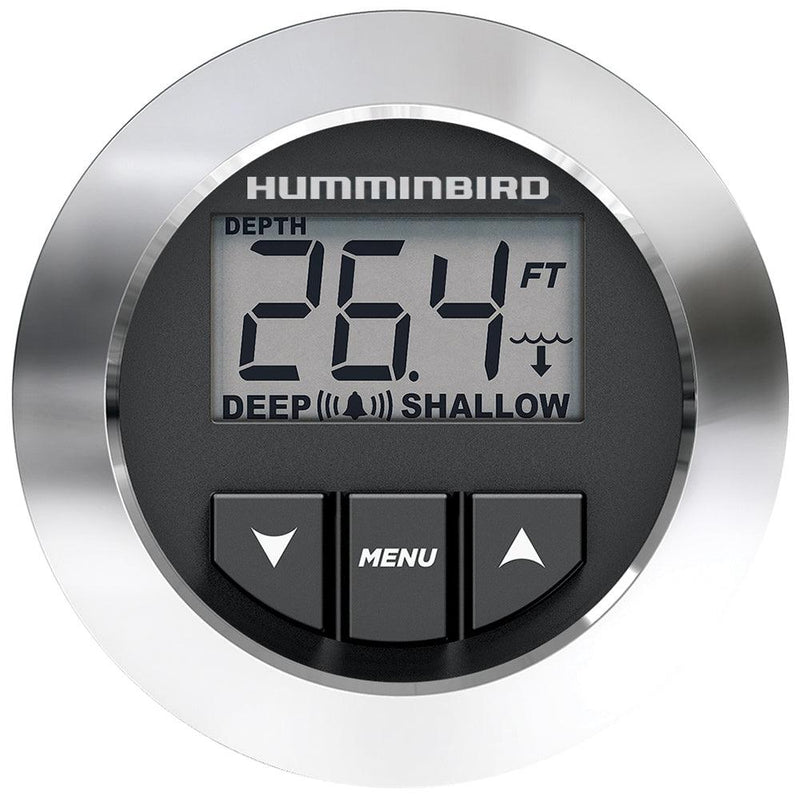 Humminbird HDR 650 Black, White, or Chrome Bezel w/TM Tranducer [407860-1] - Wholesaler Elite LLC