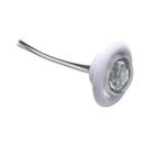 Innovative Lighting LED Bulkhead/Livewell Light "The Shortie" White LED w/ White Grommet [011-5540-7] - Wholesaler Elite LLC