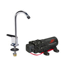 Johnson Pump 1.1 Pump/Faucet Combo 12V [61123] - Wholesaler Elite LLC