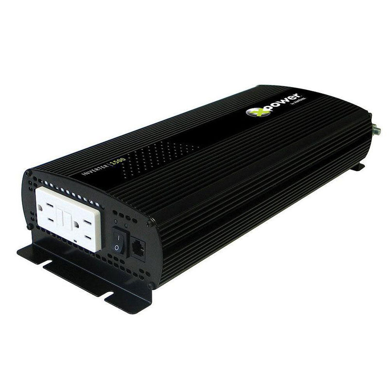Xantrex XPower 1500 Inverter GFCI & Remote ON/OFF UL458 [813-1500-UL] - Wholesaler Elite LLC