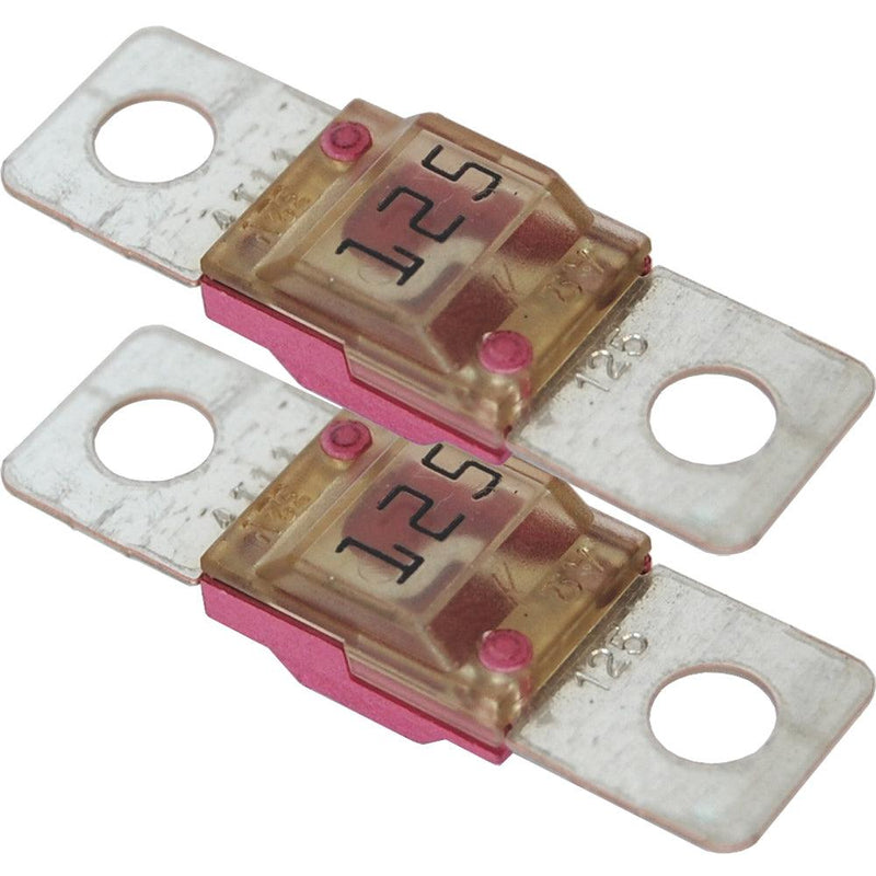 Blue Sea 5257 MIDI/AMI Fuse 125 Amp - Pair [5257] - Wholesaler Elite LLC