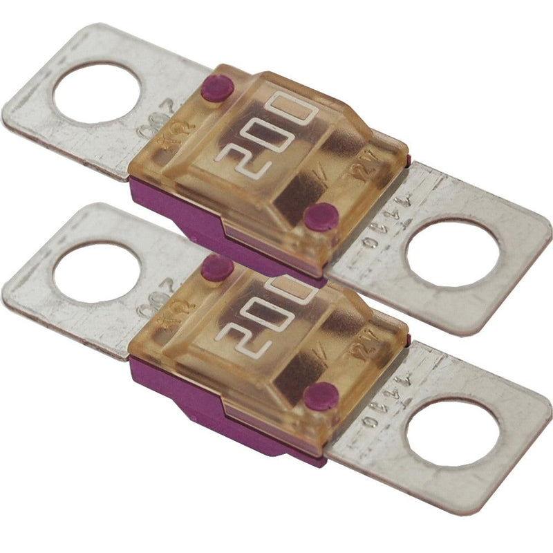 Blue Sea 5260 MIDI/AMI Fuse 200 Amp - Pair [5260] - Wholesaler Elite LLC