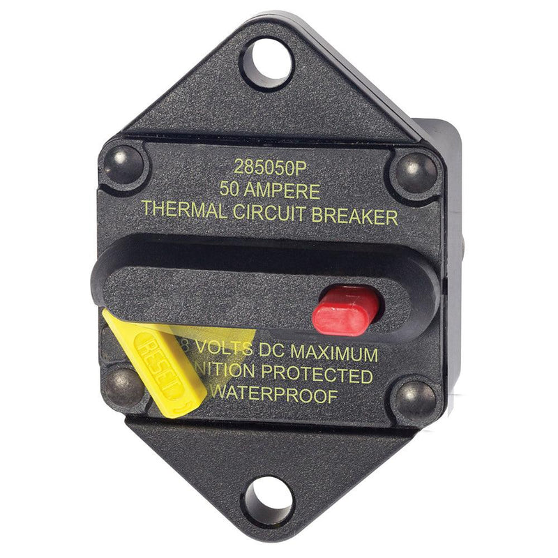Blue Sea 7083 50 Amp Circuit Breaker Panel Mount 285 Series [7083] - Wholesaler Elite LLC