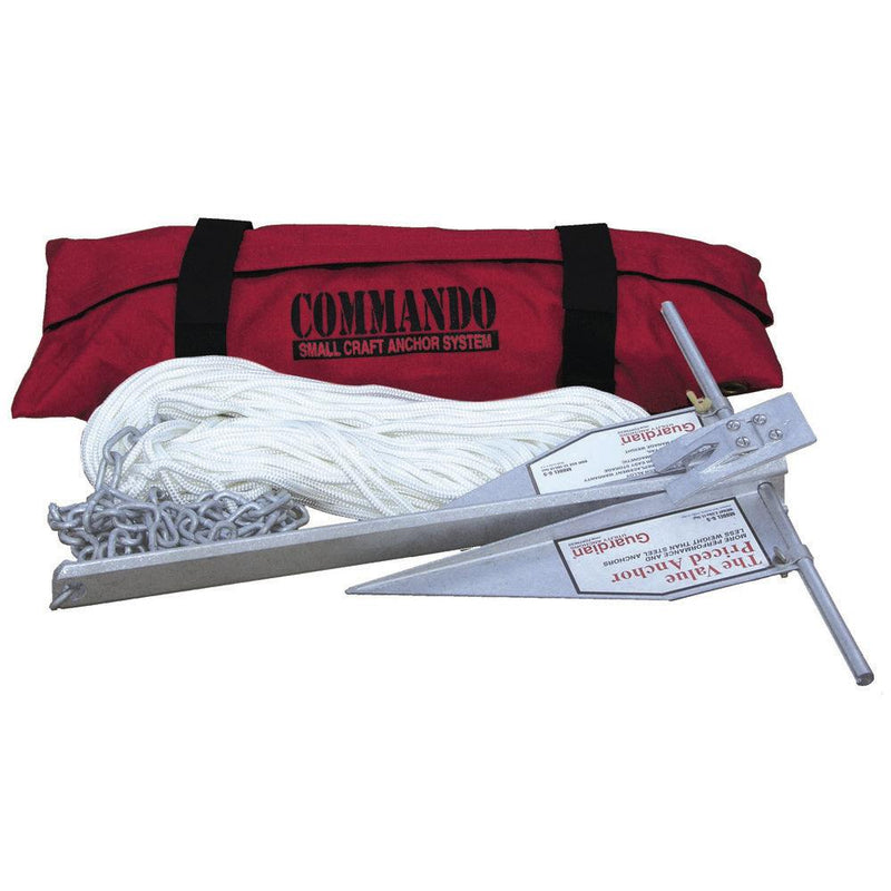 Fortress Commando Small Craft Anchoring System [C5-A] - Wholesaler Elite LLC