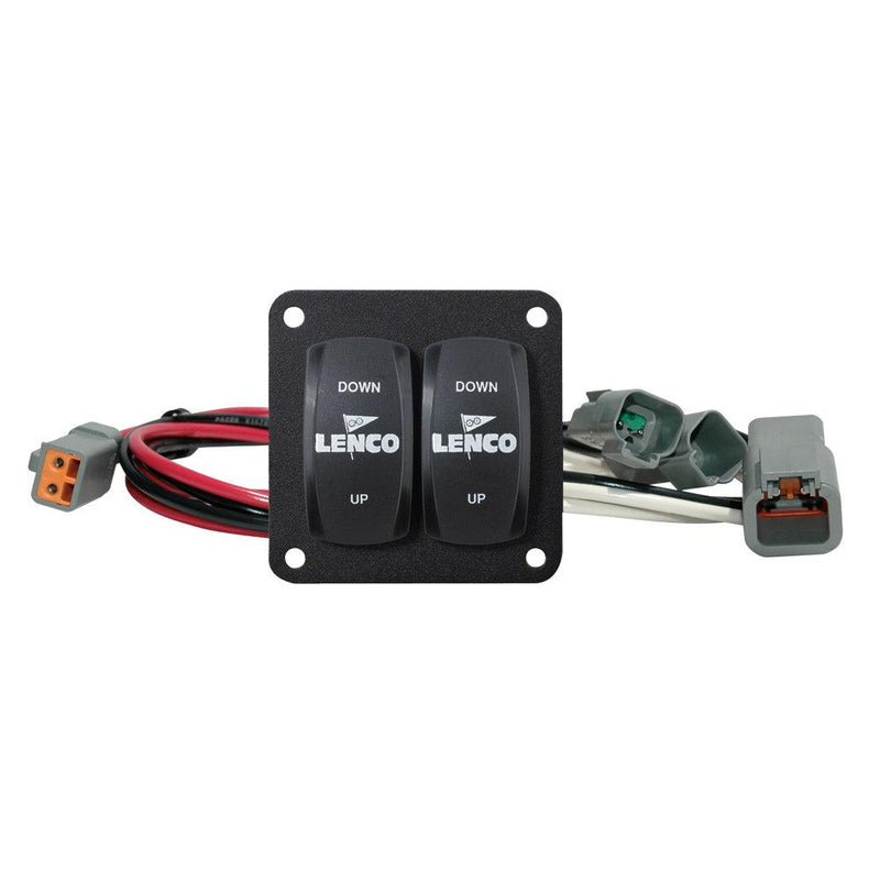 Lenco Carling Double Rocker Switch Kit [10222-211D] - Wholesaler Elite LLC