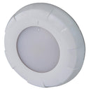 Lumitec Aurora LED Dome Light - White Finish - White/Blue Dimming [101075] - Wholesaler Elite LLC