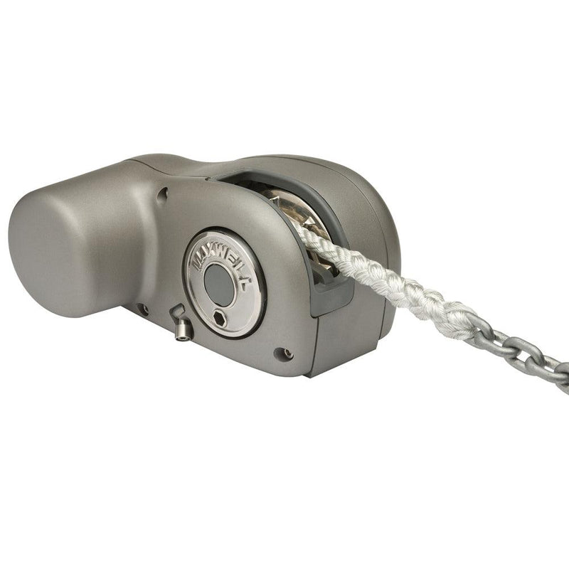 Maxwell HRC6 12V Horizontal Freefall Rope/Chain Series 1/4" Chain 1/2" Rope [HRCFF612V] - Wholesaler Elite LLC