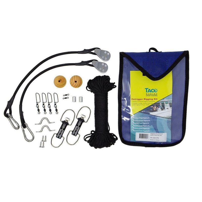 TACO Premium Rigging Kit - Single [RK-0001PB] - Wholesaler Elite LLC