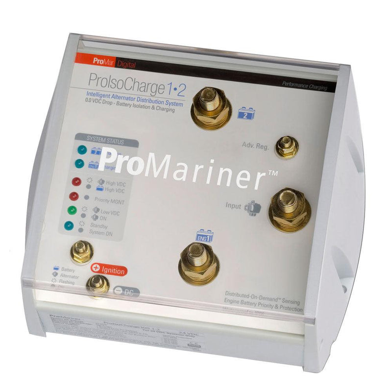 ProMariner ProIsoCharge Battery Isolator 250Amp 1-Alt 2-Bat - 12V [23123] - Wholesaler Elite LLC