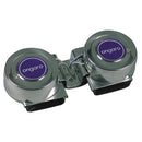Schmitt Marine Ongaro Mini Compact Twin Horn - 12V [10001] - Wholesaler Elite LLC