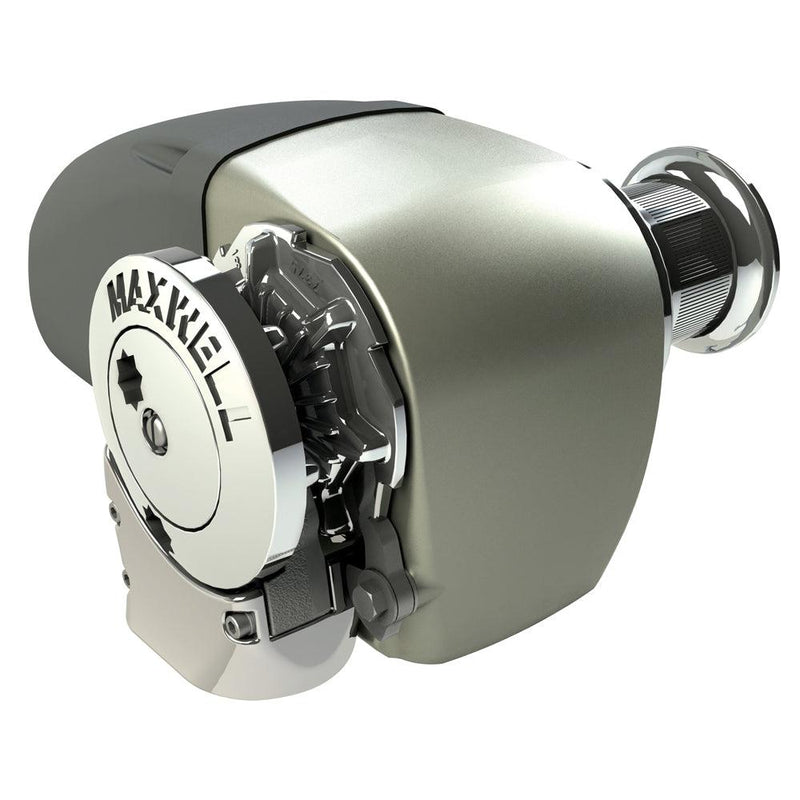 Maxwell HRC10 Horizontal Rope Chain Windlass - 12V Capstan 3/8" Chain, 5/8" Rope [HRC101012V] - Wholesaler Elite LLC