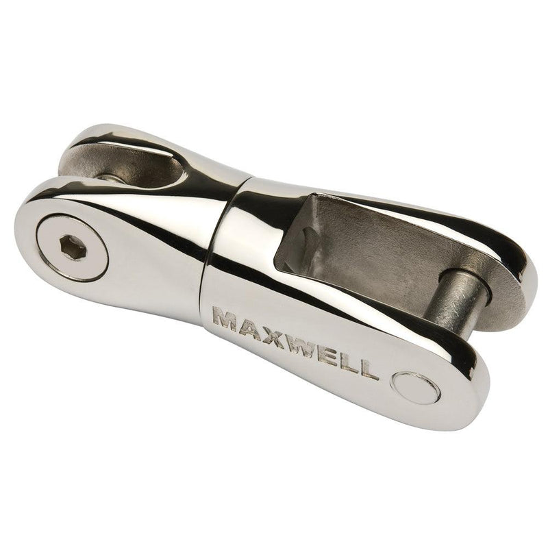 Maxwell Anchor Swivel Shackle SS - 10-12mm - 1500kg [P104371] - Wholesaler Elite LLC