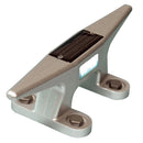 Dock Edge solar 10 inch aluminum dock cleat
