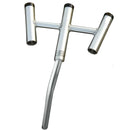 Wahoo triple rod holder 30 degree bent butt