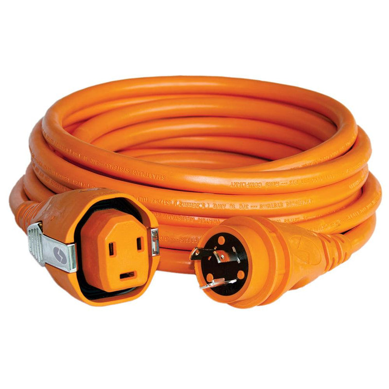SmartPlug 30 AMP SmartPlug/Twist Type Cordset w/Carry Case - 50 [C30503] - Wholesaler Elite LLC