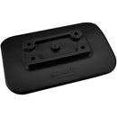 Scotty 341-BK black glue-on mount pad for inflatable boats