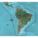 Garmin BlueChart g3 HD South America chart card