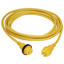 Marinco 30 amp PowerCord PLUS 50 foot yellow cordset