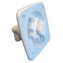 Jabsco Flush Mount Water Pressure Regulator 45psi - White [44411-1045] - Wholesaler Elite LLC