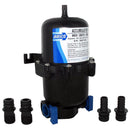 Jabsco 0.65L mini accumulator tank with internal bladder
