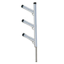 Wahoo anodized Boomstick rod holder