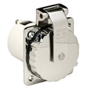 Marinco 303SSEL-B 30A Power Inlet - Stainless Steel - 125V [303SSEL-B] - Wholesaler Elite LLC