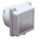 Marinco 301EL-B 30A white power inlet 125V