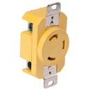 Marinco 305CRR 30A yellow receptacle 125V