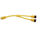 Marinco Y-adapter 2-30A to 50A locking
