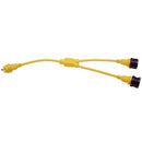 Marinco Y-adapter 2-30A locking to 30A locking