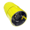 Marinco 6365CRN 50A 125/250V Locking Plug [6365CRN] - Wholesaler Elite LLC