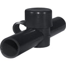 Blue Sea 4002 black dual entry cable cap