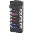 Blue Sea 5037 ST Blade 6 circuit fuse block without cover