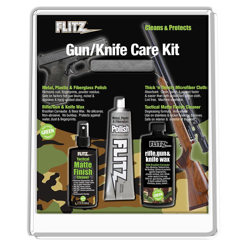 Flitz Knife & Gun Care Kit [KG 41501] - Wholesaler Elite LLC