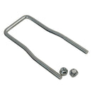 C.E. Smith Spare Tire Carrier w/Lug Nuts [27200] - Wholesaler Elite LLC