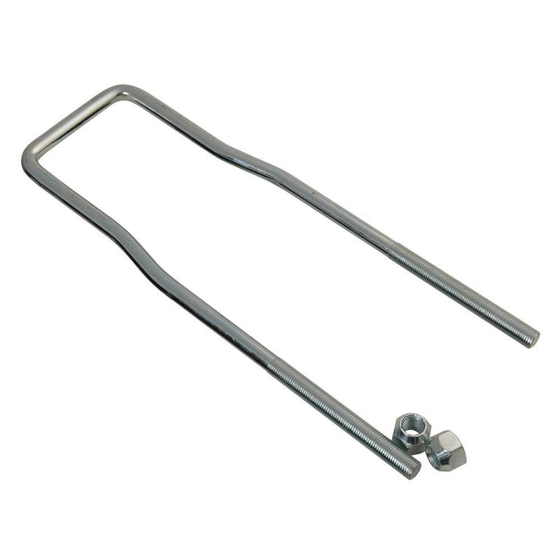 C.E. Smith Spare Tire Carrier w/Lug Nuts - 12" [27206A] - Wholesaler Elite LLC