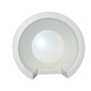 Poly-Planar 11" Speaker Back Cover - White [SBC-3] - Wholesaler Elite LLC