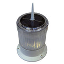 Dock Edge solar piling cap light
