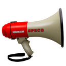 Speco ER370 Deluxe Megaphone w/Siren - Red/Grey - 16W [ER370] - Wholesaler Elite LLC